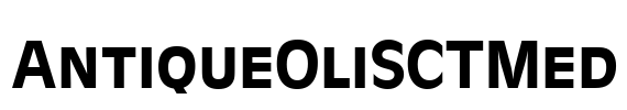AntiqueOliSCTMed