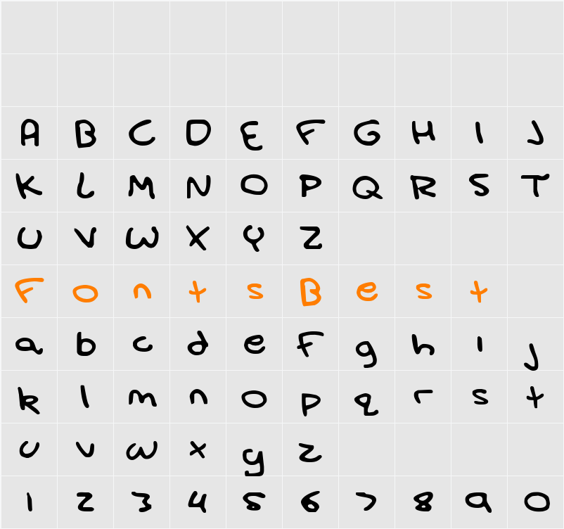 FG Aaron Character Map