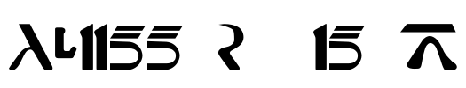 Naboo_Futhork Font Image