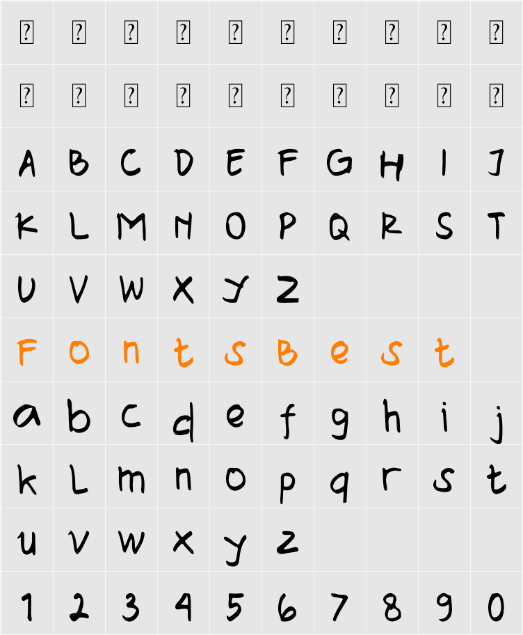 Aylea Character Map