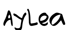 Aylea Font Image