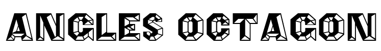 Angles Octagon
