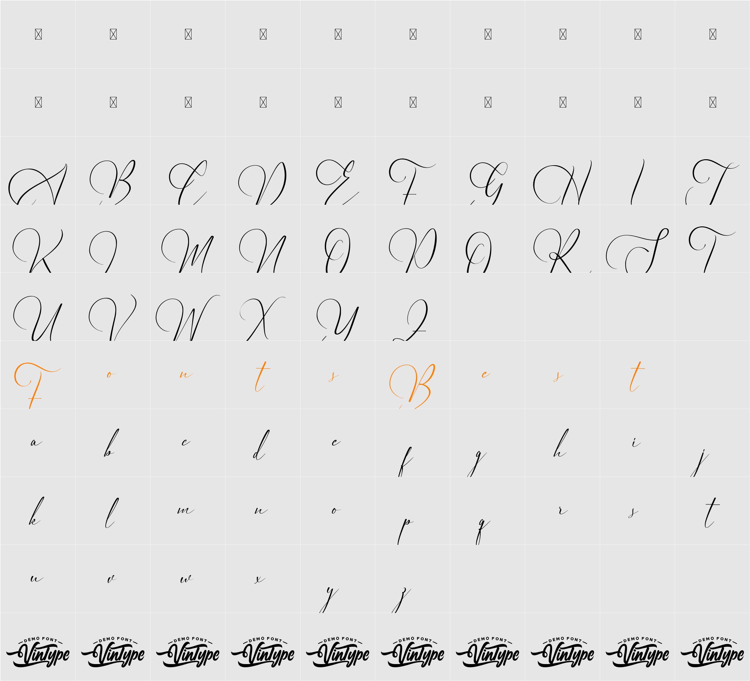 Anniversary Day Demo Character Map