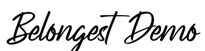 Belongest Demo Font Image