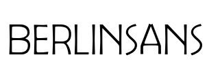 Berlinsans Font Image