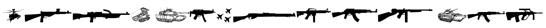 Army weapons tfb