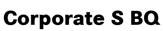 Corporate S BQ