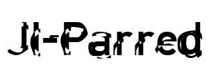 JI-Parred Font Image