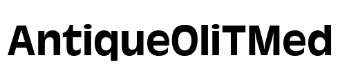 AntiqueOliTMed