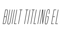 Built Titling El