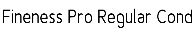 Fineness Pro Regular Cond