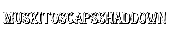 MuskitosCapsShadDown