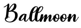 Ballmoon Font Image
