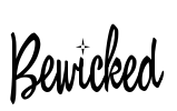 Bewicked Font Image