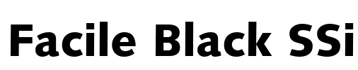 Facile Black SSi