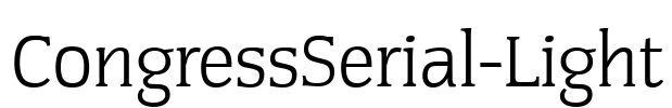 CongressSerial-Light
