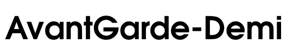AvantGarde-Demi