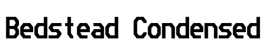 Bedstead Condensed