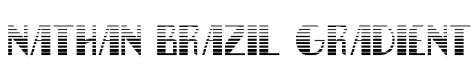 Nathan Brazil Gradient