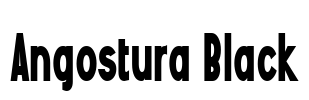 Angostura Black