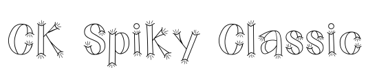 CK Spiky Classic