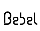 Bebel Font Image