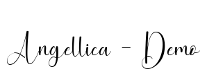 Angellica - Demo Font Image