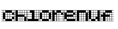 Chlorenuf Font Image