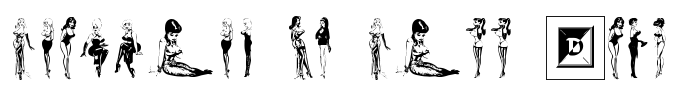 Beauties by Bill Ward