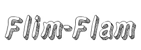 Flim-Flam Font Image