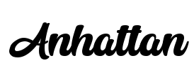 Anhattan Font Image