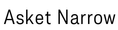 Asket Narrow