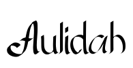 Aulidah Font Image