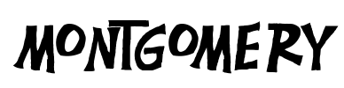 Montgomery Font Image
