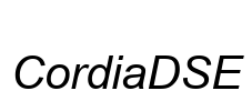 CordiaDSE