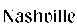 Nashville Font Image