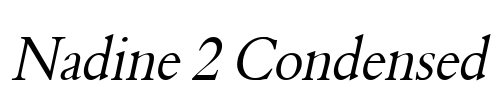 Nadine 2 Condensed