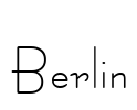 Berlin Font Image