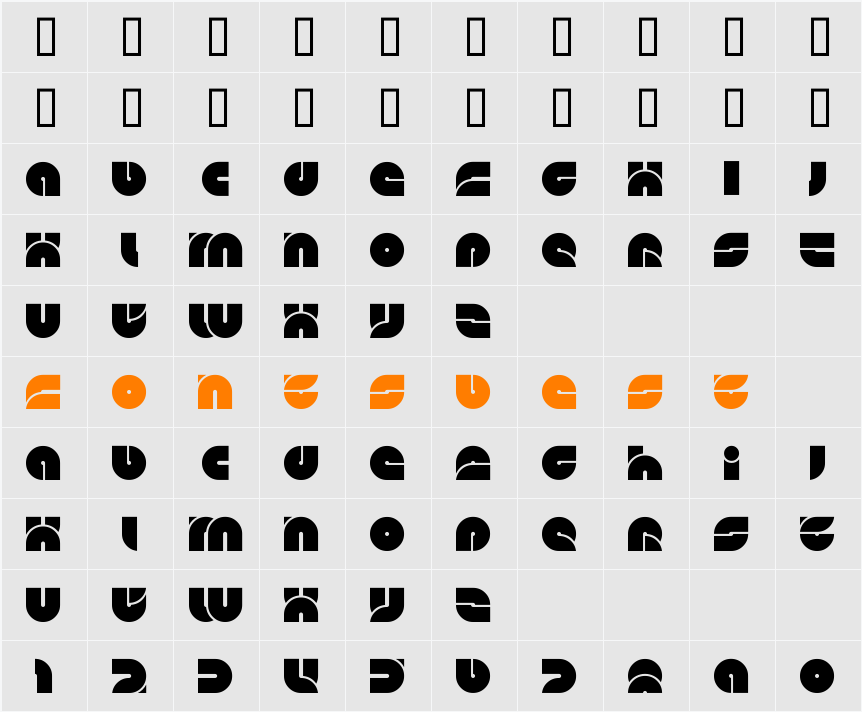DS Imitate Character Map