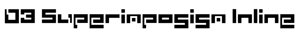 D3 Superimposism Inline