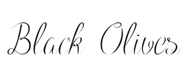 Black Olives