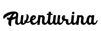 Aventurina Font Image