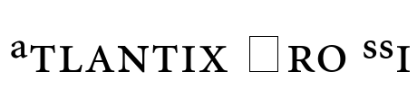 Atlantix Pro SSi Font Image