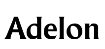 Adelon Font Image