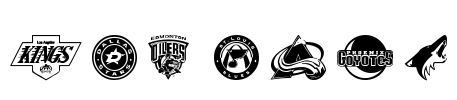 NHL WEST