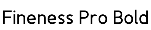 Fineness Pro Bold