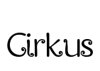 Cirkus Font Image