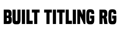 Built Titling Rg
