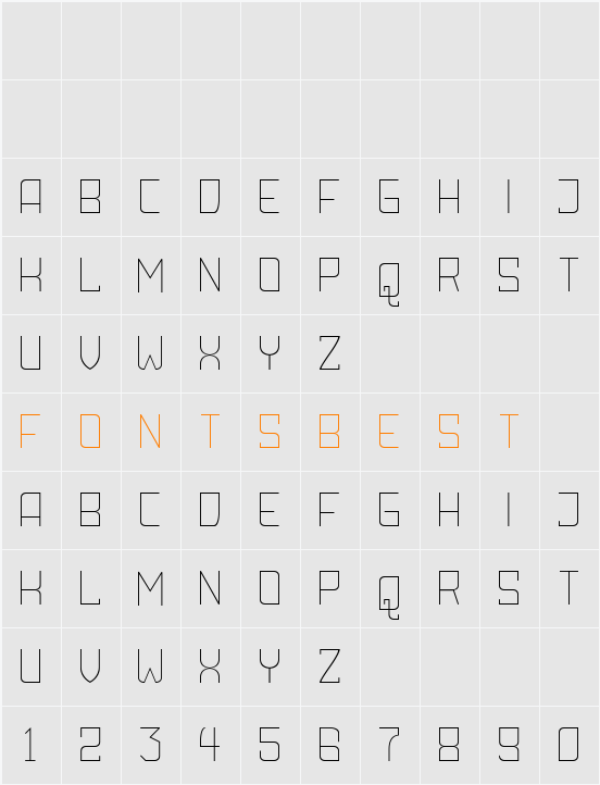 Amboss Character Map