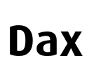 Dax Font Image